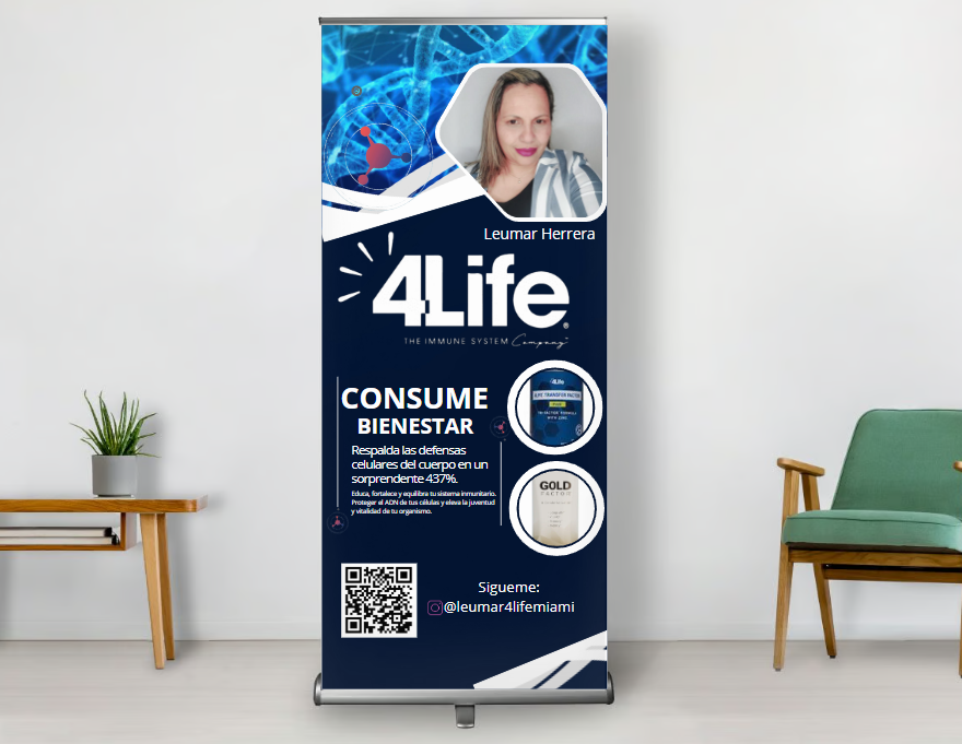 Rollup Banner(Roll Up Stand Standard 33"x80")