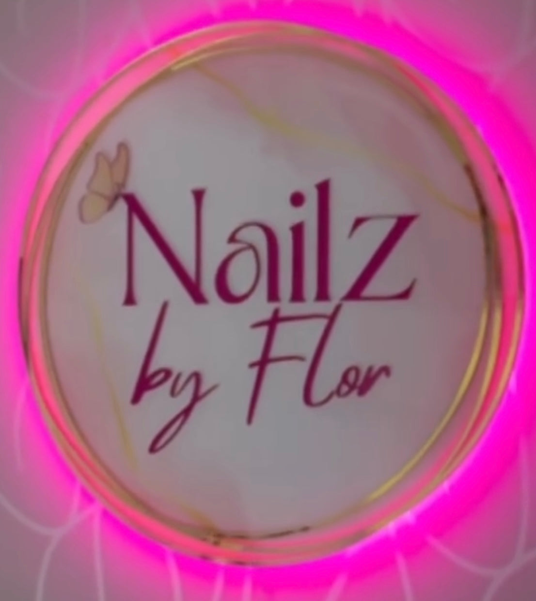 Printed Acrylic Logo with Backlight