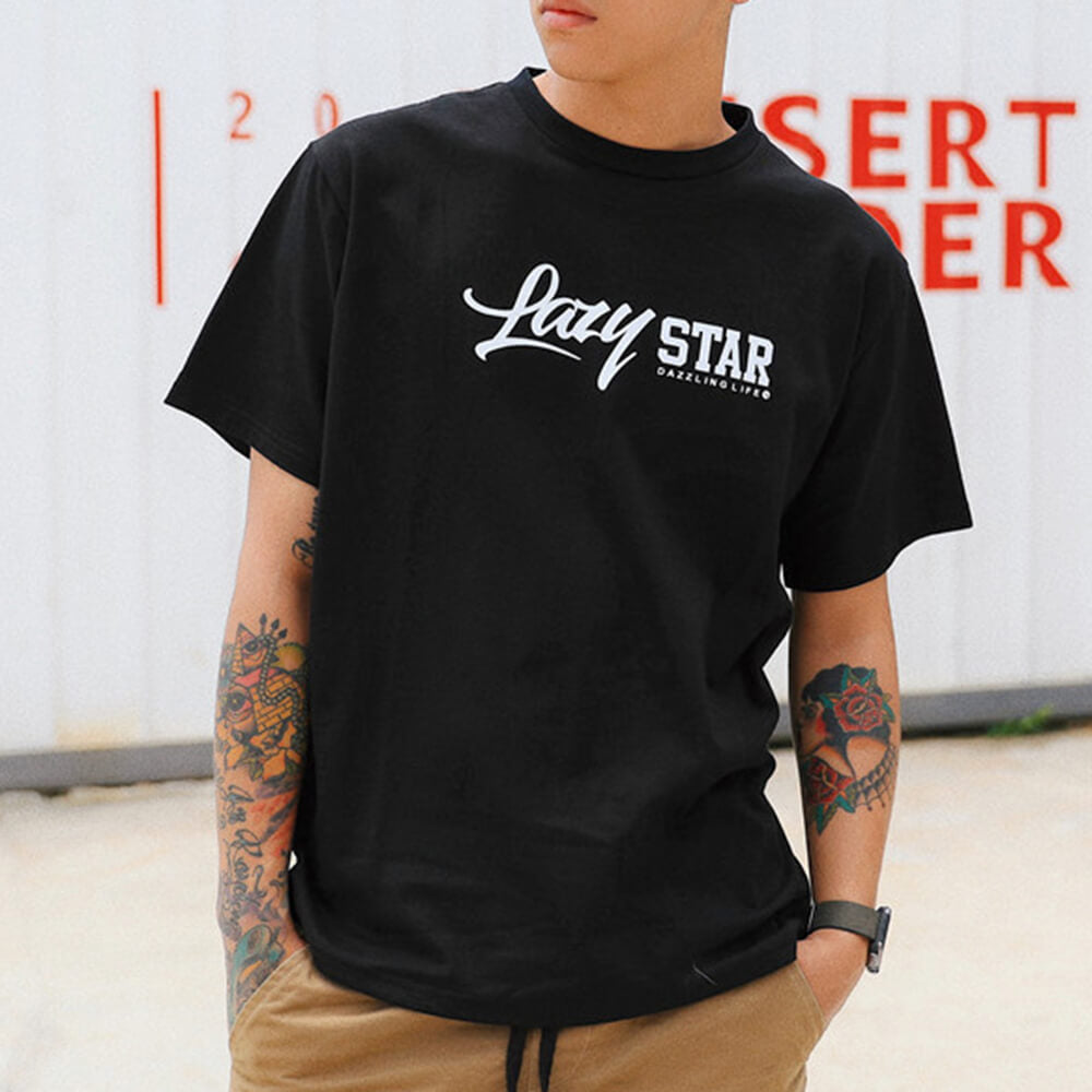 Short-sleeved t-shirts with front design