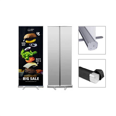 Rollup Banner(Roll Up Stand Standard 33"x80")