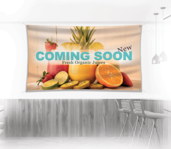 Vinyl Banners
