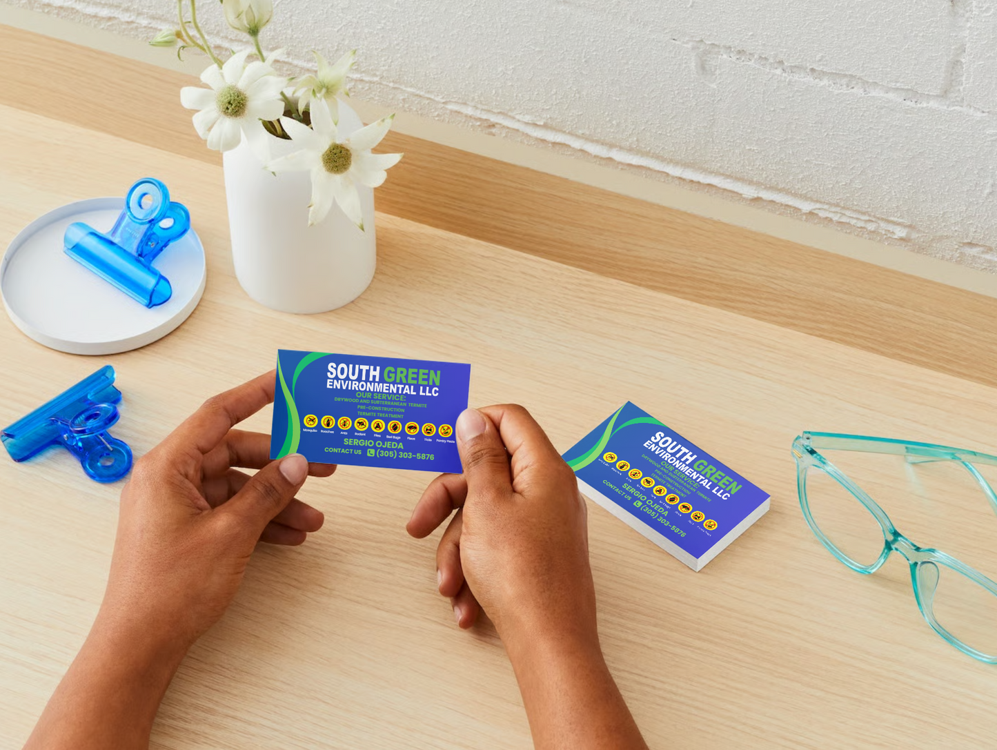 Business Cards 500 U