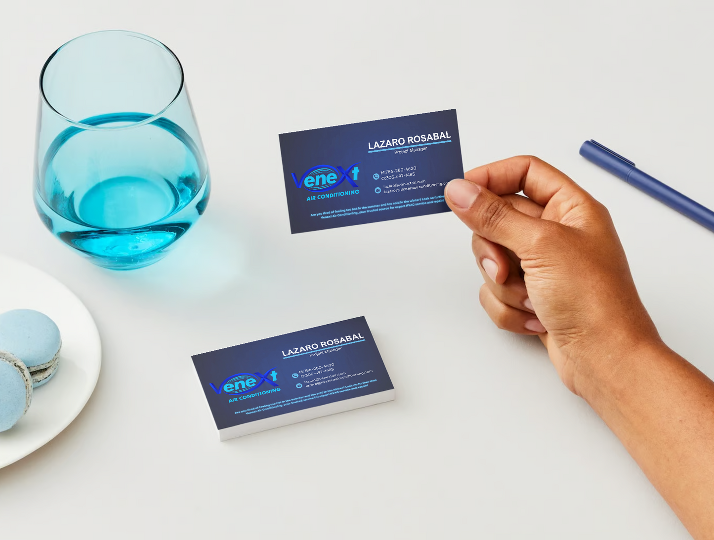 Business Cards 500 U