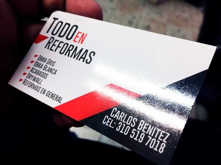 Business Cards 500 U