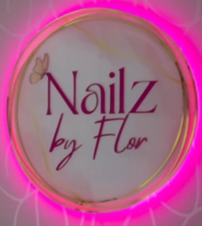 Printed Acrylic Logo with Backlight