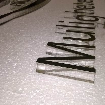 Acrylic 3D Letters